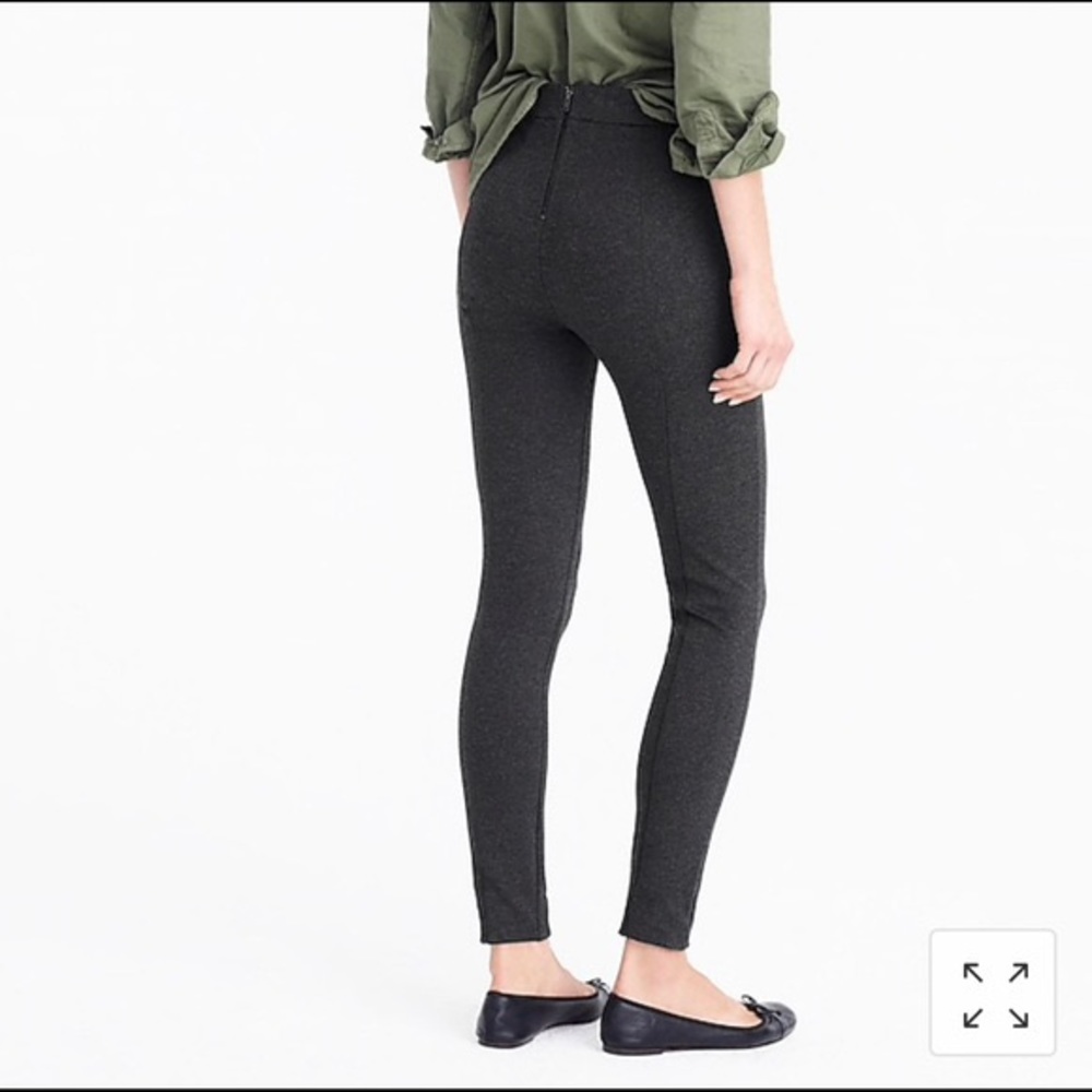 J. Crew Gray Pixie Pants - image 2